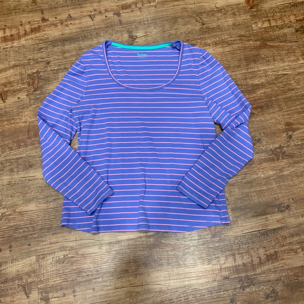 Boden Striped Top - Picture 3 of 3